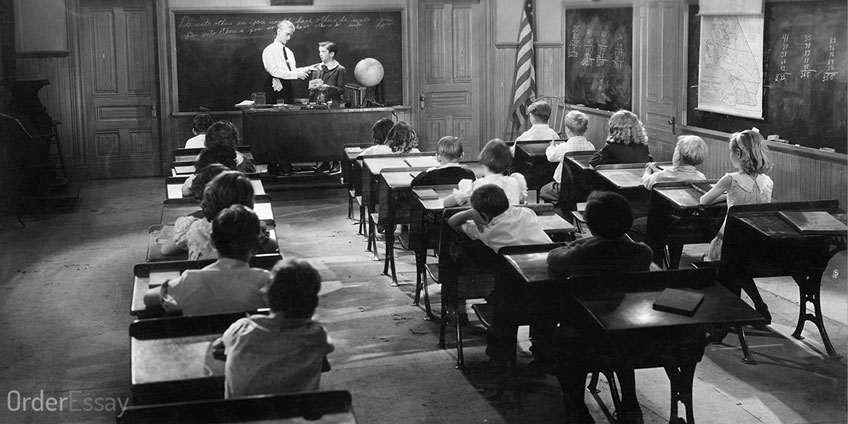 Old School Classroom