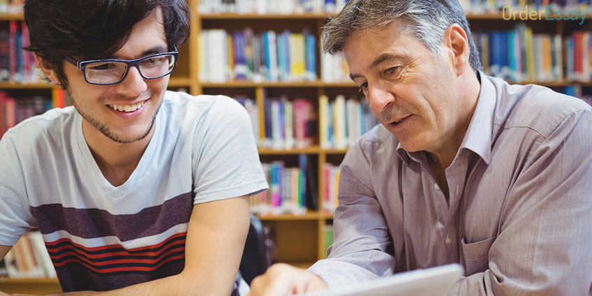 Student and Professor